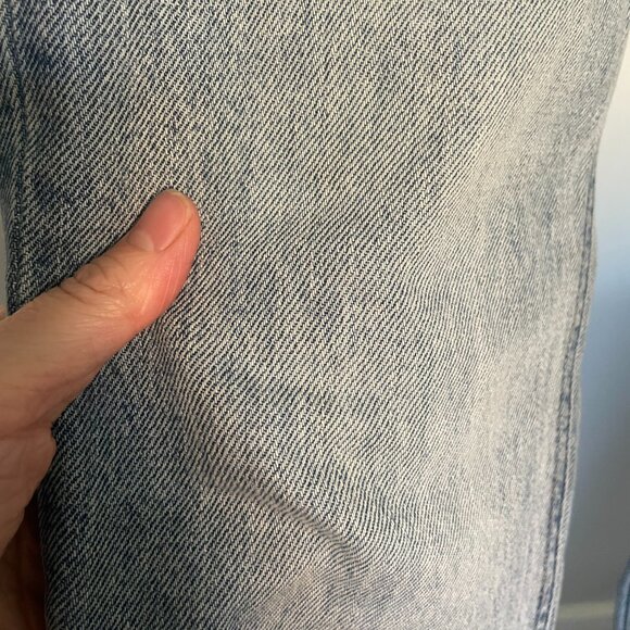 Denim Forum Dillon High Rise Slim 28W 28L - Picture 4 of 6